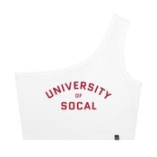 USC Trojans Women's Hype and Vice White Univ of So Cal Senior Top